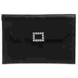 ◆당일◆22FW 버클 엔벨로프 미니 클러치백 블랙 RAWAVDN0100 XMA B999