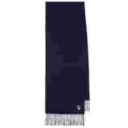 ◆당일◆25SS 지브라 로고 패치 울 머플러 네이비 M2A 150K JZEBRA 47