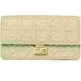 ◆당일◆25SS FF 로고 바게트 체인 월렛 그린 8M0498 AAJD F1AST