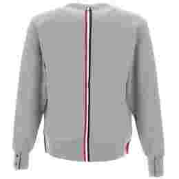 ◆당일◆25SS 백 삼선 크루넥 클래식 맨투맨 그레이 MJT085A 03377 055