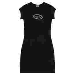 ◆당일◆24SS D-ANGIEL 컷 아웃 원피스 블랙 A06270 0AFAA 9XX