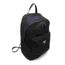 ◆당일◆24FW 삼각 로고 나일론 백팩 블랙 2VZ034 2A6D F0002