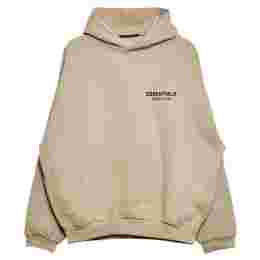 ◆당일◆24FW 에센셜 로고 기모 후드티 데저트샌드 192HO246257F DESERT SAND