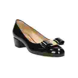 ◆당일◆25FW 바라 VARA 1 유광 펌프스힐 블랙 0591963