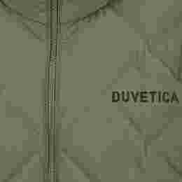 ◆당일◆24FW 제카 ZECA UJ 로고 퀄팅 패딩자켓 그린 VUDJ30145K0001 DGL