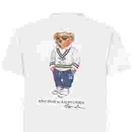 ◆당일◆25SS 로고 자수 크루넥 포켓 티셔츠 화이트 710969631 001