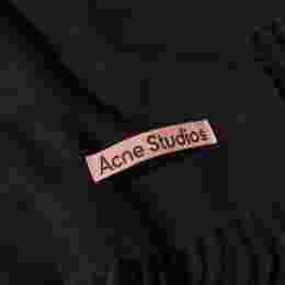 ◆당일◆25FW CANADA NR NEW 슬림 울 머플러 블랙 CA0210 900