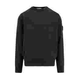 ◆당일◆25FW 와펜 패치 맨투맨 차콜 K2S15 6100060 S0051 V0065