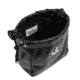 ◆당일◆25FW 힐러리 HILARY ORB 로고 스몰 버킷백 블랙 4C03000AU S000D N403