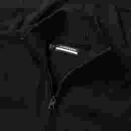 ◆당일◆24FW 키안 KIAN 로고 자수 울 반집업 블랙 GMKW06357 9999