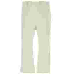 ◆당일◆25FW 시그니처 백 스티치 로고 팬츠 아이보리 S50KA0639 S25614 105M