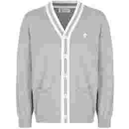 ◆당일◆25FW 로고 패치 가디건 그레이 M29203606F CP157