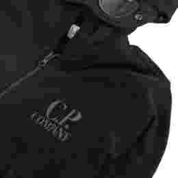 ◆키즈◆25FW 키즈 스몰로고 프린트 후드집업 블랙 19CKSS035B 00LCA76 999