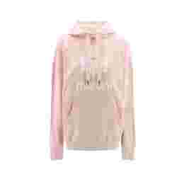 ◆당일◆25FW 만셀 MANSEL 로고 후드티 페일로즈 SW0001FA A1M07E PREU