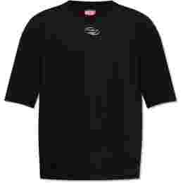 ◆당일◆25SS S-COOLING-L1 로고 숏 슬리브 맨투맨 블랙 A11580 0BMBJ 9XX
