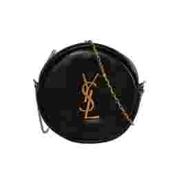 ◆당일◆25SS 금장 모노그램 라운드 크로스백 블랙 787935 AACX7 1000