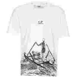 ◆당일◆25SS 아트워크 로고 티셔츠 화이트 18CMTS318A 005431G 103
