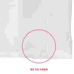 ◆스크래치◆블루 포니 자수 슬림핏 카라티 화이트 710541705 008