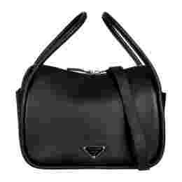 ◆당일◆25FW 삼각로고 달링 핸드백 블랙 1BA451 2CYS F0002