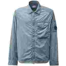 ◆당일◆25SS 렌즈 와펜 셔츠 자켓 딥블루 18CMOS095A 005904G 872