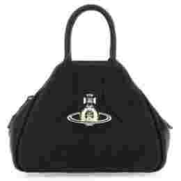 ◆당일◆25FW ORB 로고 야스민 YASMINE 미니 토트&크로스백 블랙 5C010005W L001N N402