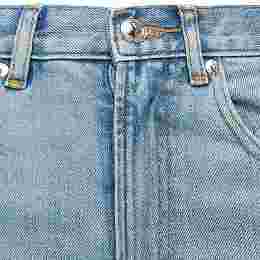 ◆당일◆25SS 마틴 F 크롭 데님 팬츠 연청 COFDI F09122 IAL