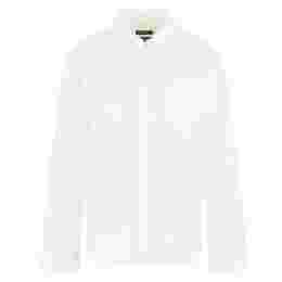 ◆당일◆25SS 로고 자수 슈미즈 셔츠 화이트 COEVD F12459 AAB