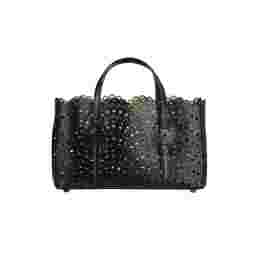 ◆당일◆25FW 비엔 VIENNE 웨이브 토트백 블랙 AA1S06726C0A44 999