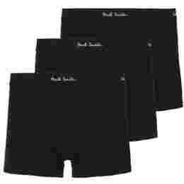 ◆당일◆24FW 로고 밴딩 트렁크 3 PACK 브리프 블랙 M1A 914 M3PK 79