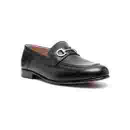 ◆당일◆25SS 오토네 OTTONE 은장 더블 간치니 로퍼 블랙 0758468