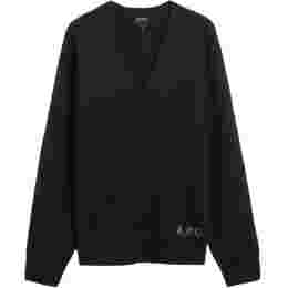 ◆당일◆25FW 케니 KENNY 로고 가디건 블랙 WVBDK H22305 LZZ