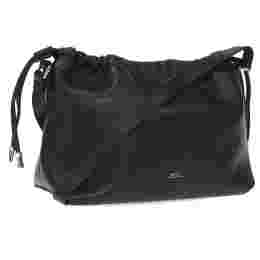 ◆당일◆25SS 니논 NINON 드로스트링 크로스백 블랙 PUAAT F61583 LZZ