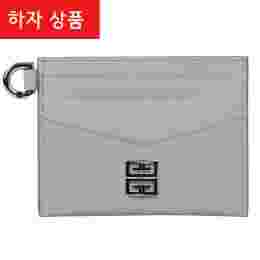 ◆하자◆은장 로고 4G 카드지갑 그레이 BB60GVB19G 057