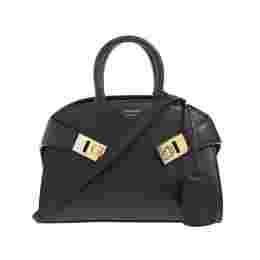 ◆당일◆25FW 로고 허그 미니 토트&숄더백 블랙 21-5975 0768853