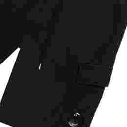 ◆당일◆25SS 렌즈 와펜 트레이닝 숏 팬츠 블랙 18CMSB101A 110044G 999