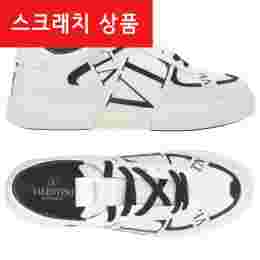 ◆스크래치◆VL7N 밴드 스니커즈 화이트 1Y0S0C58 GAK A01