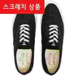 ◆스크래치◆캔버스 레이스업 스니커즈 블랙 CU04706WW9000 BK