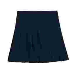 ◆당일◆25SS 아디나 ADINA 로고 스커트 네이비 GWSD10005 6855
