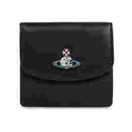 ◆당일◆25FW ORB 로고 스몰 반지갑 블랙 5115002JW L001L N403
