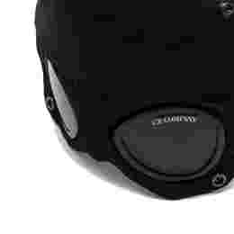 ◆당일◆25FW 로고 자수 고글 캡모자 블랙 19CMAC116A 005904A 999