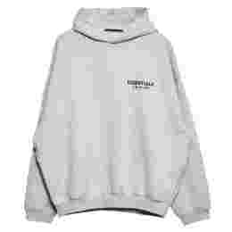 ◆당일◆24FW 에센셜 로고 기모 후드티 라이트그레이 192HO246258F LIGHT HEATH