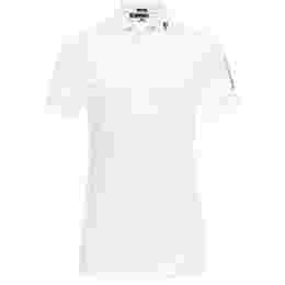 ◆당일◆24FW 투어 테크 자수 로고 카라 티셔츠 화이트 GMJT06337 0000
