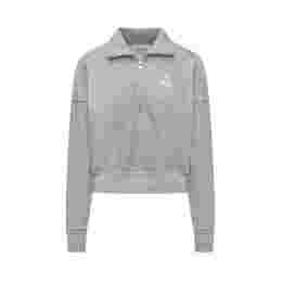 ◆당일◆25FW 로스 ROSS 하이넥 반집업 맨투맨 그레이/아이스블루 SW0093FA A1M07E GYIB