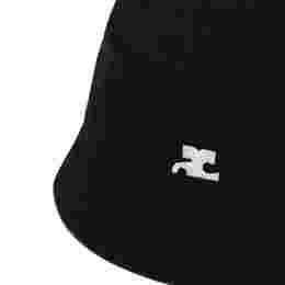 ◆당일◆24SS 시그니처 로고 패치 버킷햇 블랙 124ACP005C00024 9999