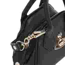 ◆당일◆25FW ORB 로고 야스민 YASMINE 미니 토트&크로스백 블랙 5C010005W S0021 N402