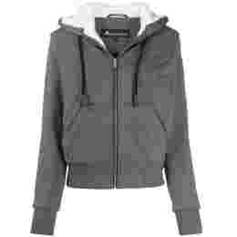 ◆14주년◆패션 HER FASHION 버니 후드집업 그레이 M39LS601 806