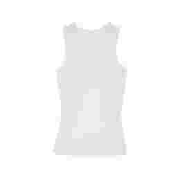 ◆당일◆25FW ORB 로고 슬리브리스 탑 화이트 3G01003Z J009C A401