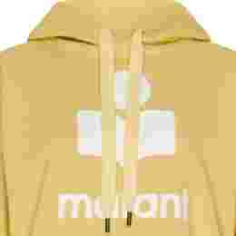 ◆당일◆25FW 만셀 MANSEL 로고 후드티 썬라이트 SW0001FA A1M07E SUEC