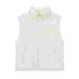 ◆당일◆24FW 제카 ZECA DV 로고 패딩조끼 크림 VDDV30145K0001 IVS