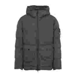 ◆당일◆25FW 가먼트다이 크링클 랩스 후드 패딩자켓 그레이 K2S15 4100011 S0A23 V0062